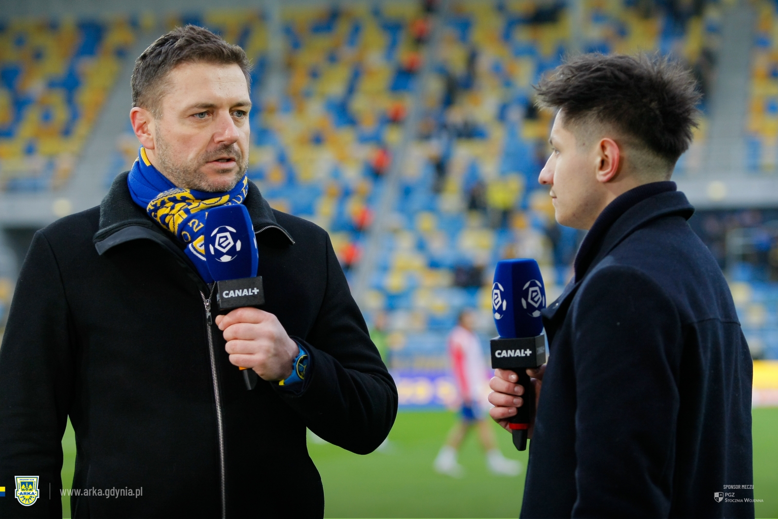 Zdjęcie PKO BP Ekstraklasa: Arka Gdynia - Raków Częstochowa cz. II