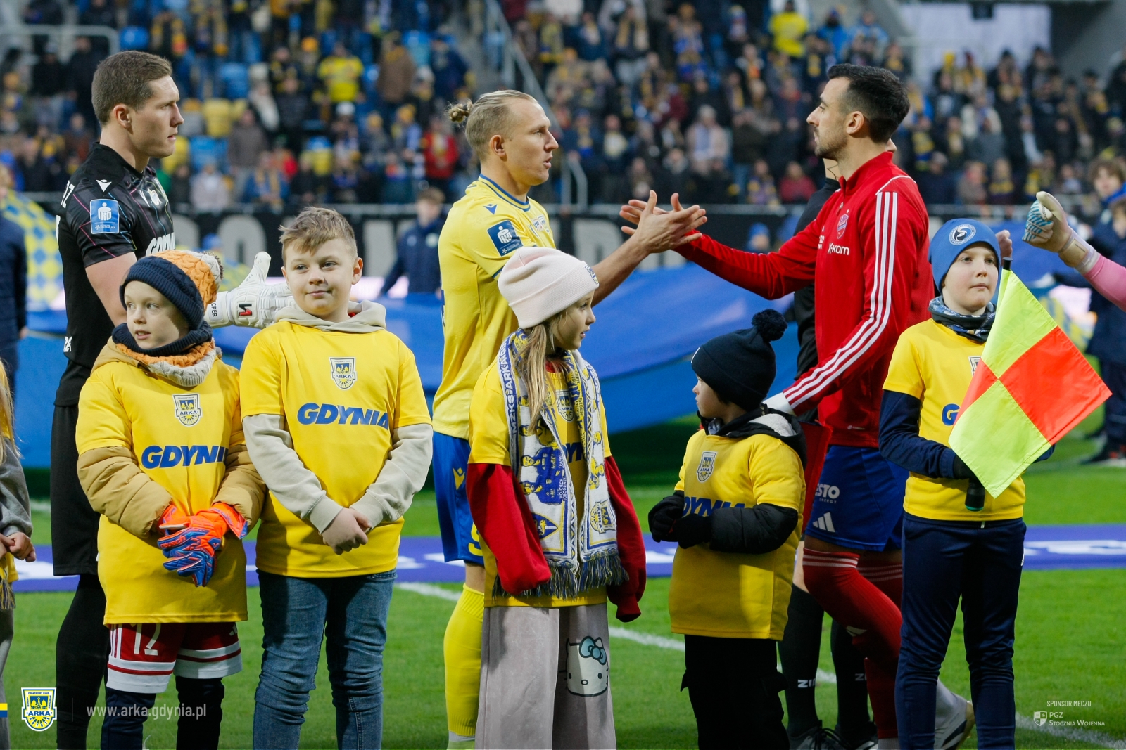Zdjęcie PKO BP Ekstraklasa: Arka Gdynia - Raków Częstochowa cz. II