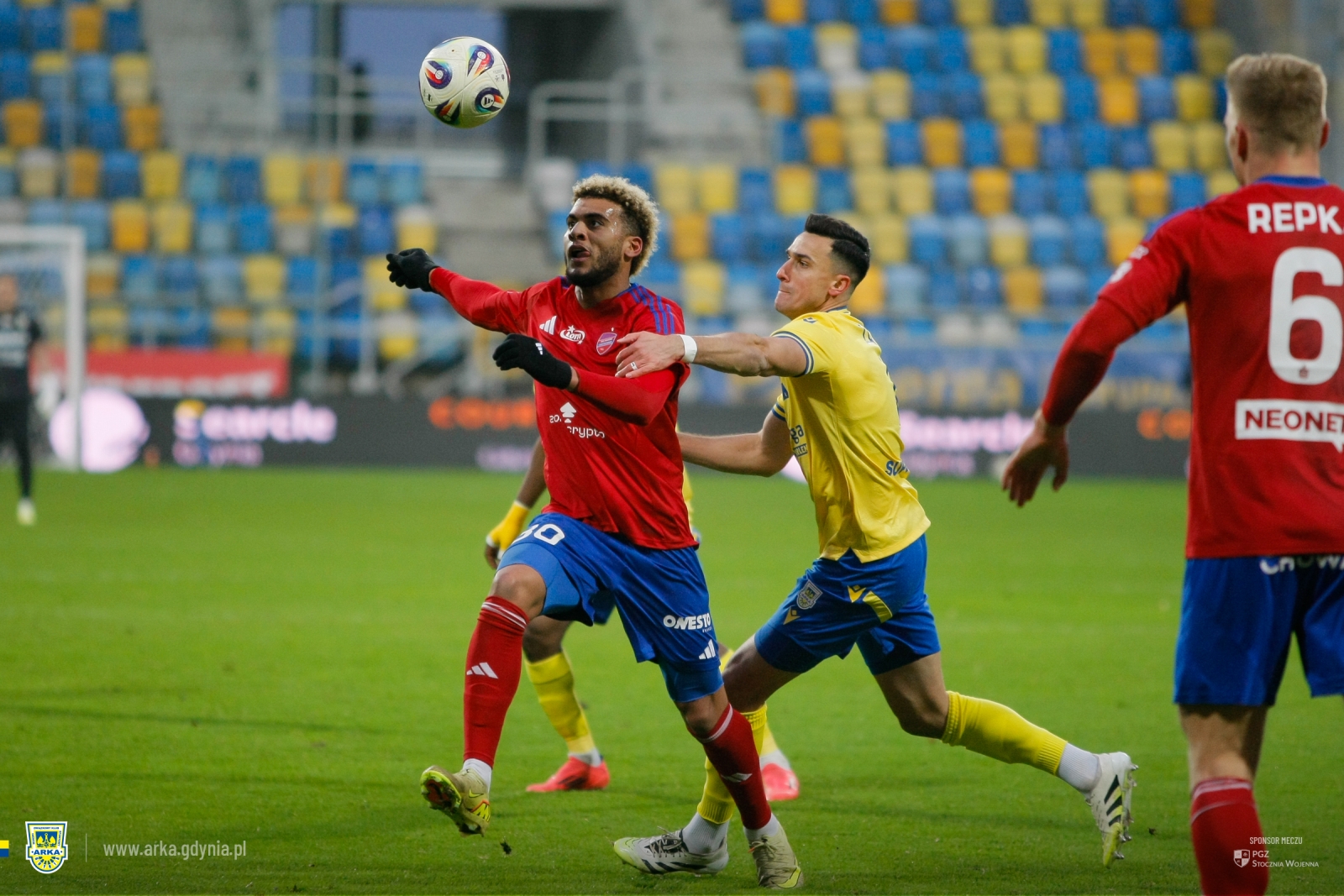 Zdjęcie PKO BP Ekstraklasa: Arka Gdynia - Raków Częstochowa cz. II