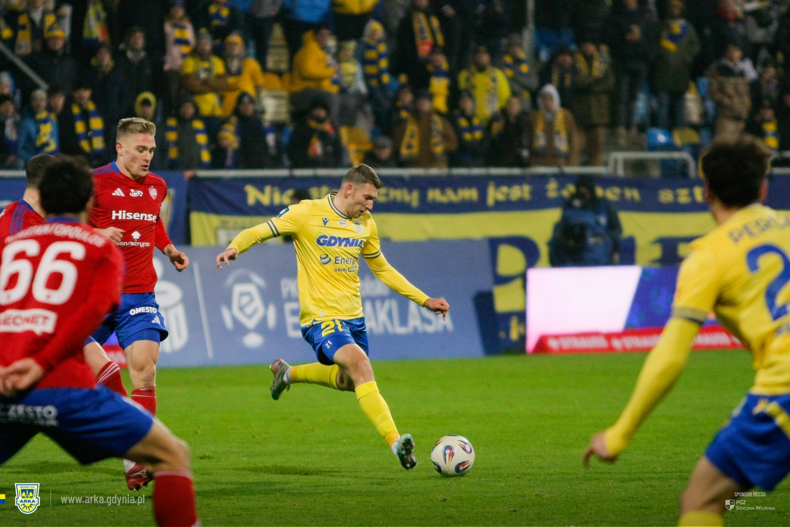 Zdjęcie PKO BP Ekstraklasa: Arka Gdynia - Raków Częstochowa cz. II