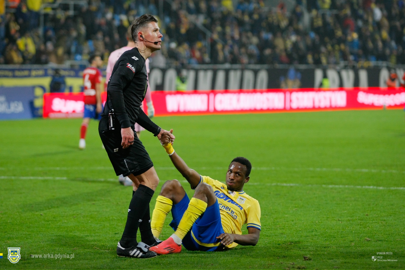 Zdjęcie PKO BP Ekstraklasa: Arka Gdynia - Raków Częstochowa cz. II