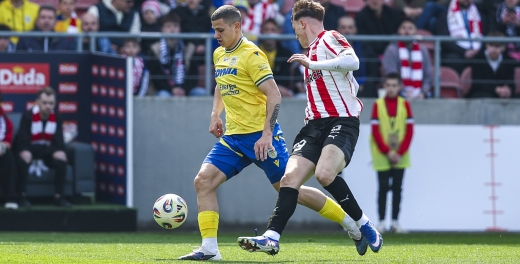Centrum pomeczowe: Cracovia - Arka Gdynia 2:2