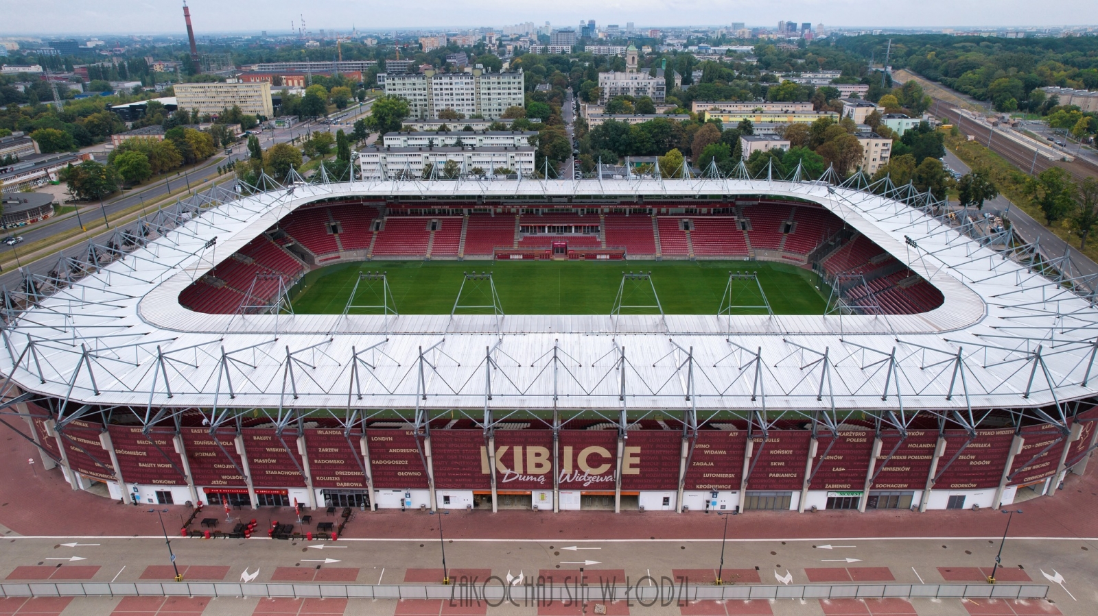 Centrum meczowe: Widzew Łódź - Arka Gdynia-image