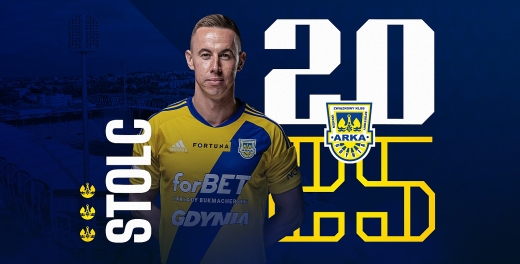 Przemysław Stolc podpisał nowy kontrakt z Arką Gdynia