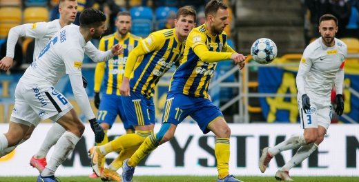 Fortuna 1 liga: Arka Gdynia - Stomil Olsztyn 6:0!