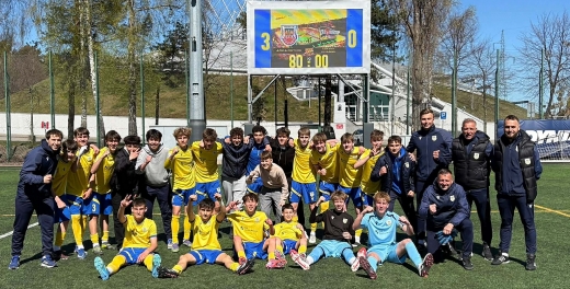 CLJ U15: Derby dla Arki