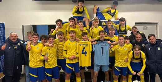Grała młodzież: U19 nie zwalnia tempa
