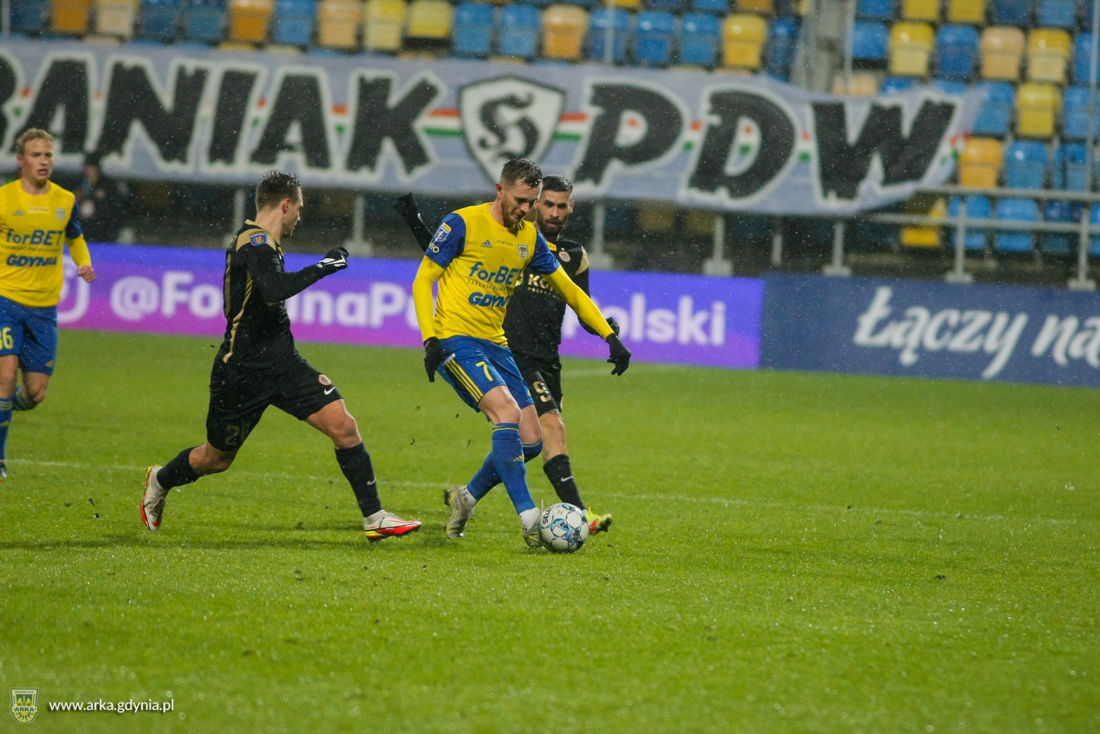 Zdjęcie Puchar Polski: Arka Gdynia - Zagłębie Lubin cz. II