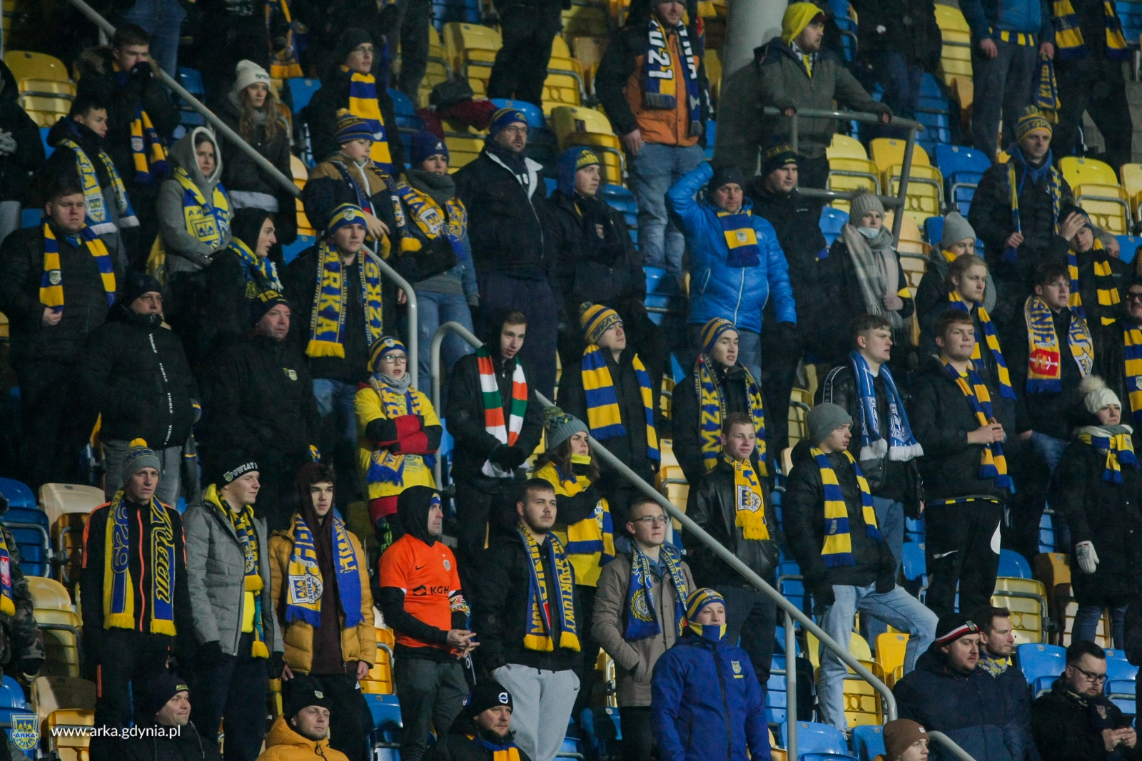 Zdjęcie Puchar Polski: Arka Gdynia - Zagłębie Lubin cz. II