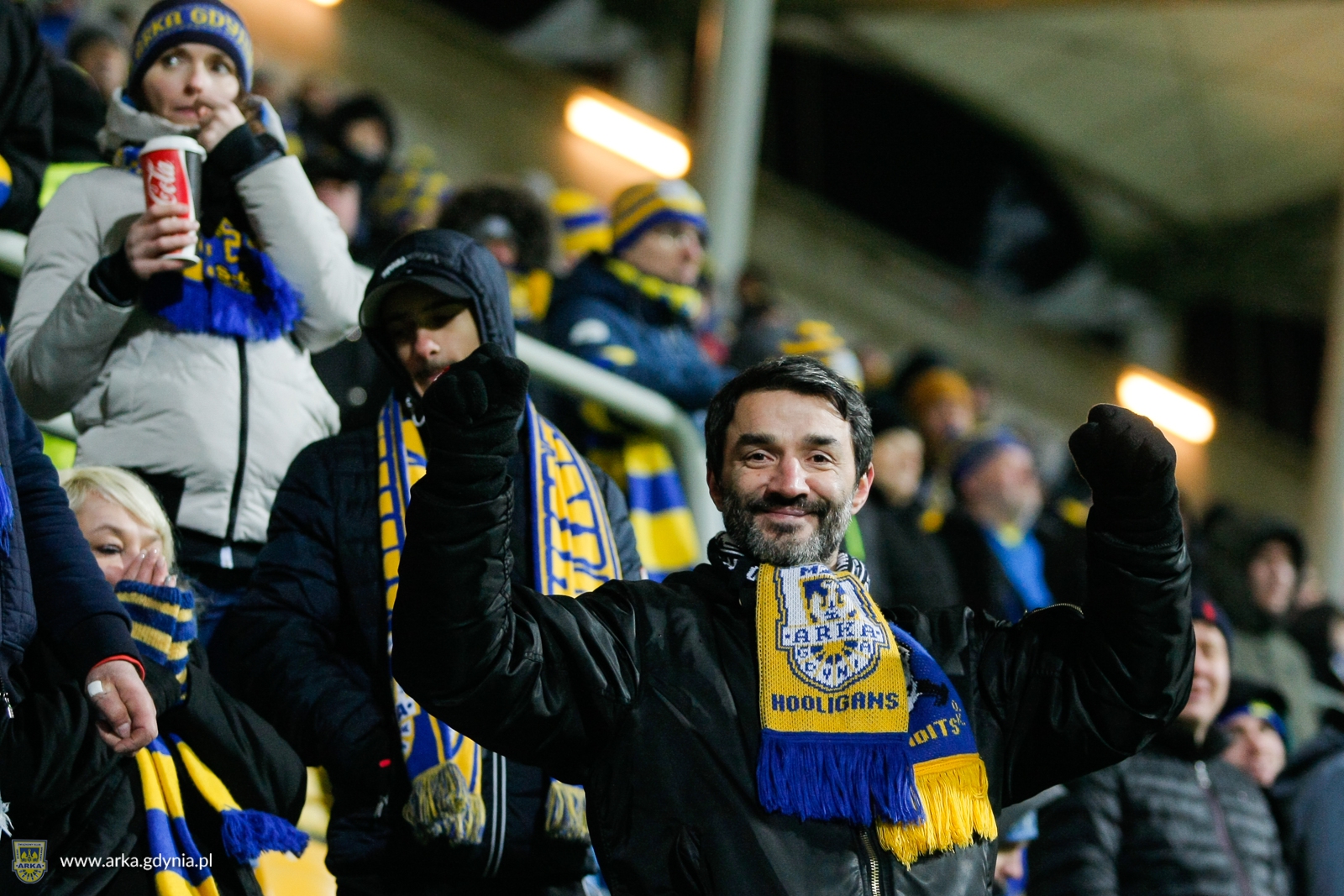 Zdjęcie Puchar Polski: Arka Gdynia - Zagłębie Lubin cz. II