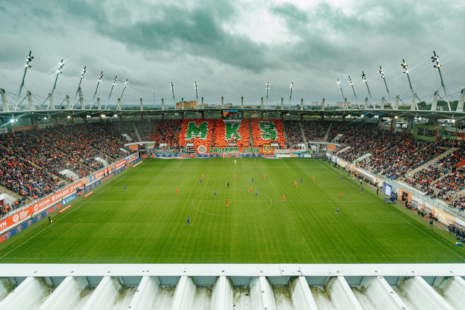 Centrum meczowe: Zagłębie Lubin - Arka Gdynia-image